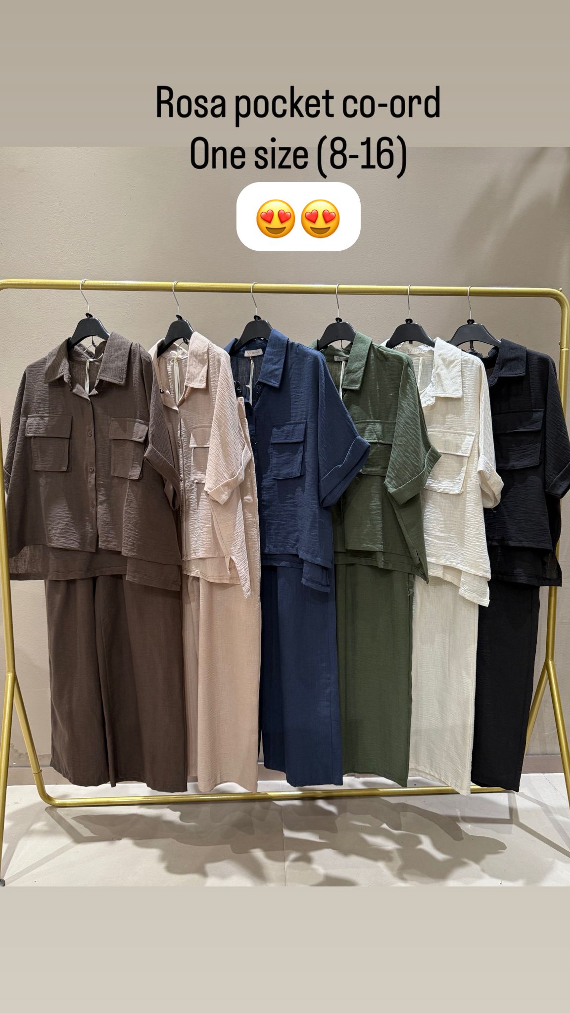 Rosa Pocket Co-ord