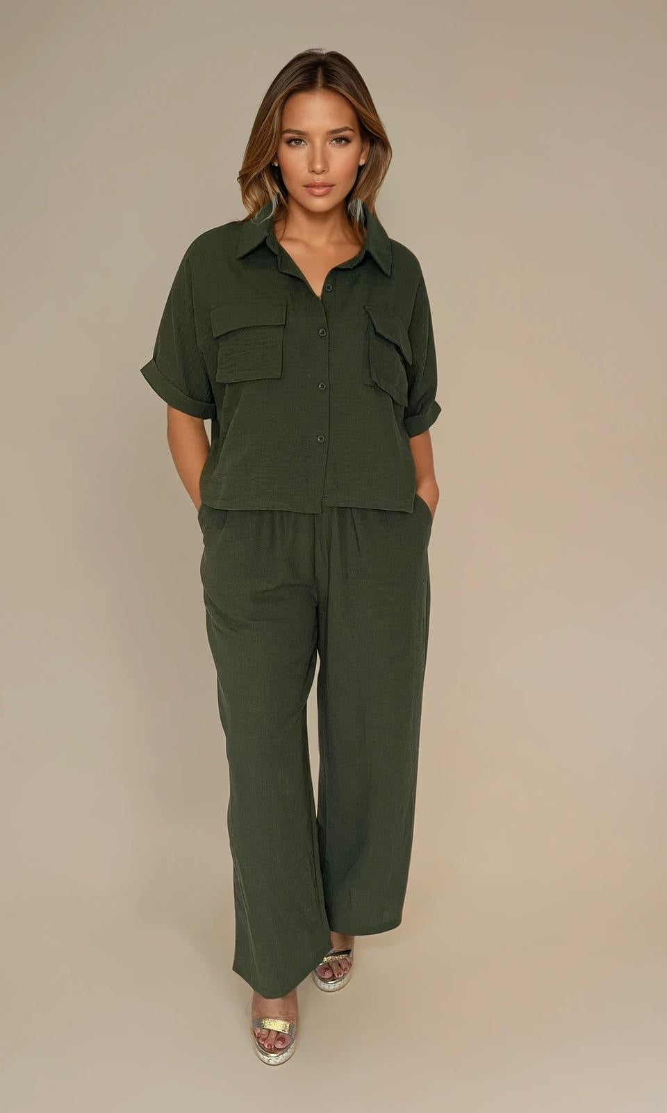 Rosa Pocket Co-ord