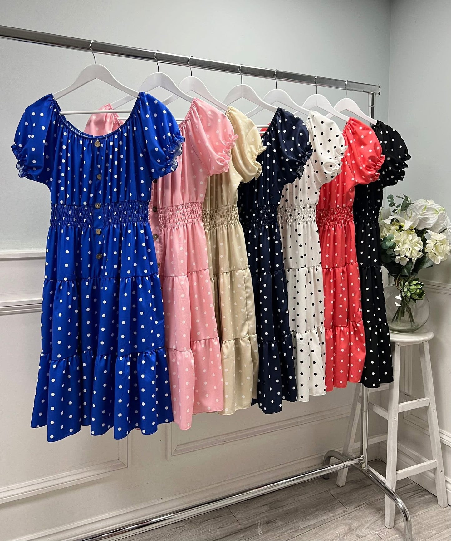Spotty Dress