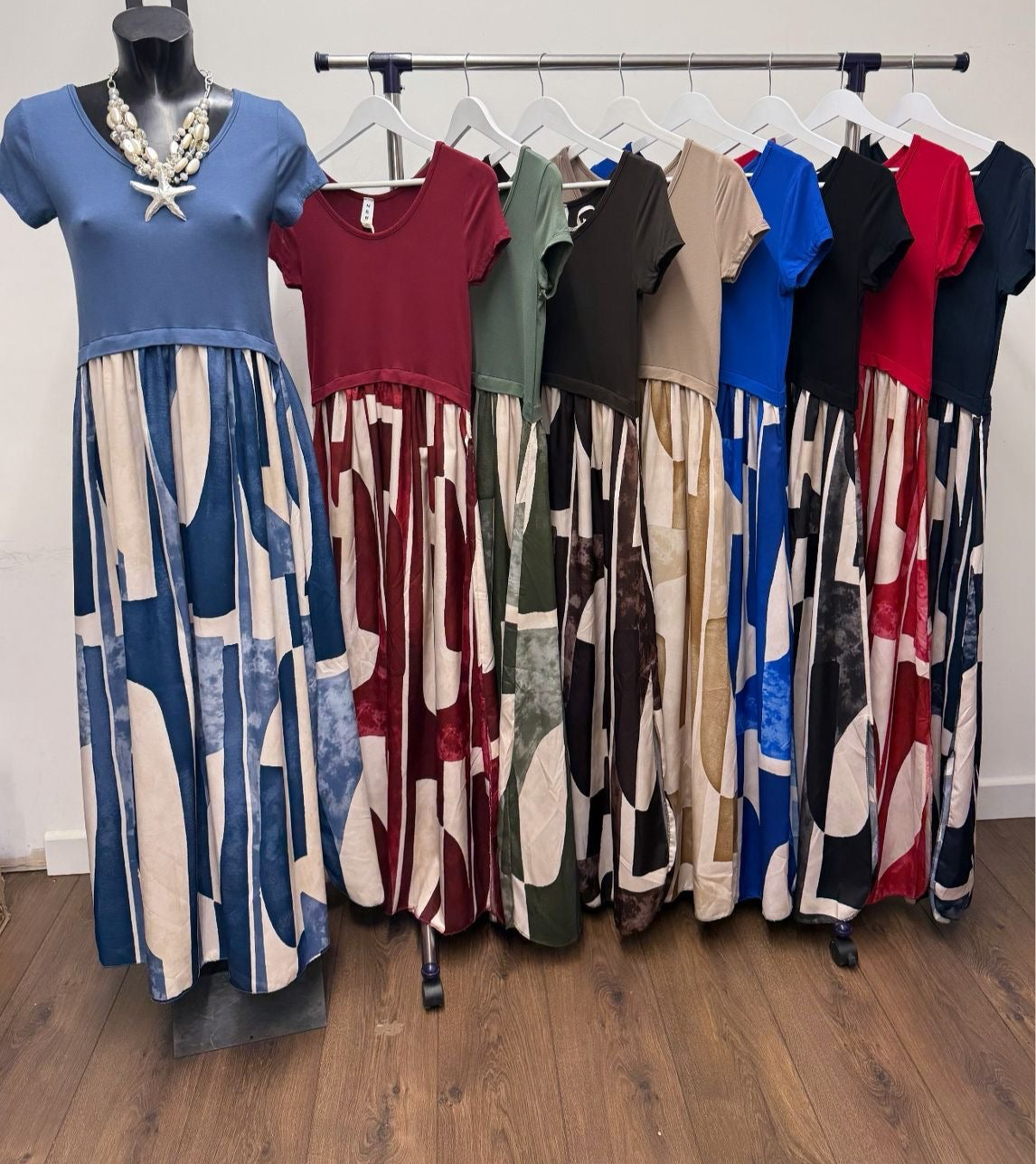Catalina Abstract Maxi