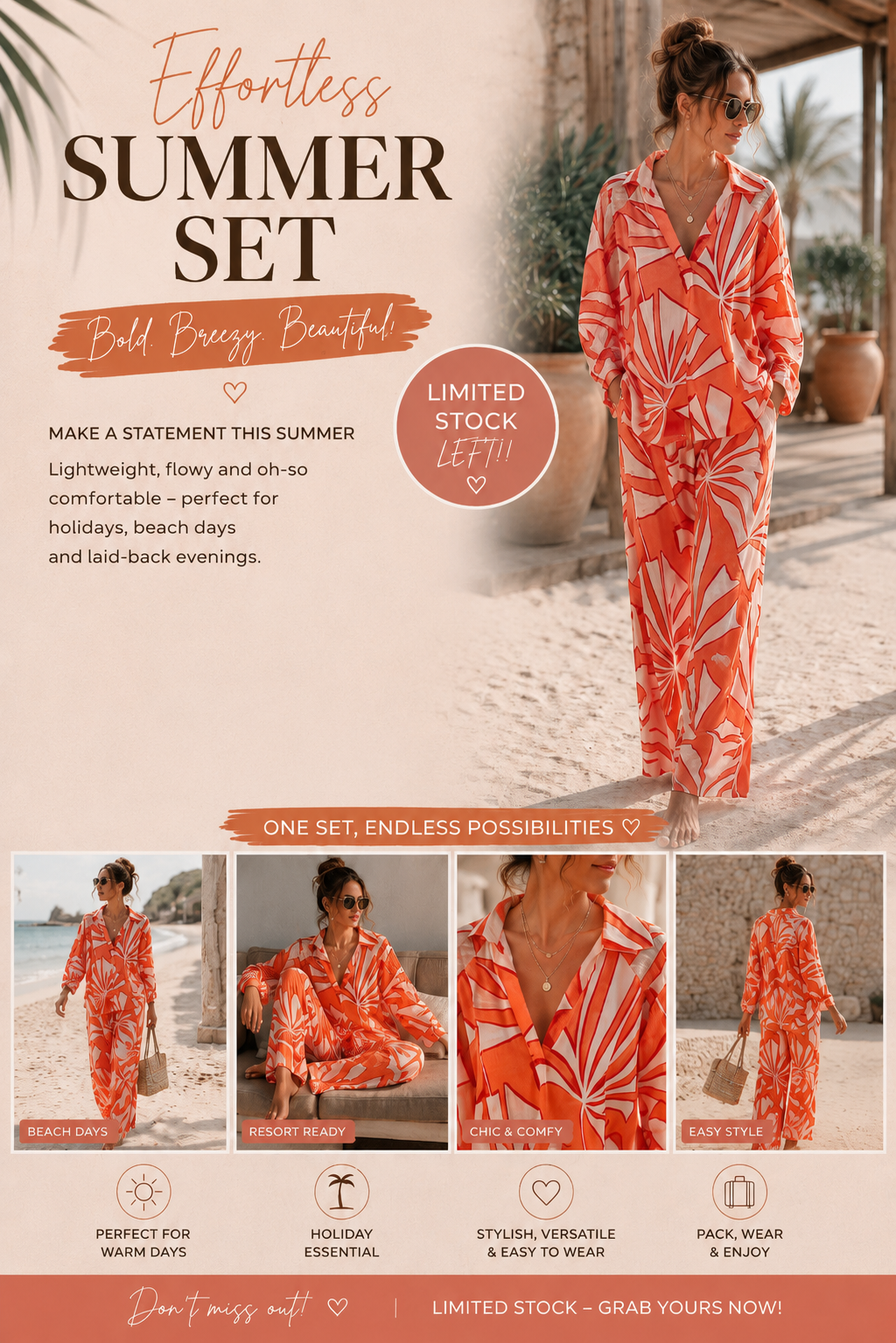 Charlie Summer Set