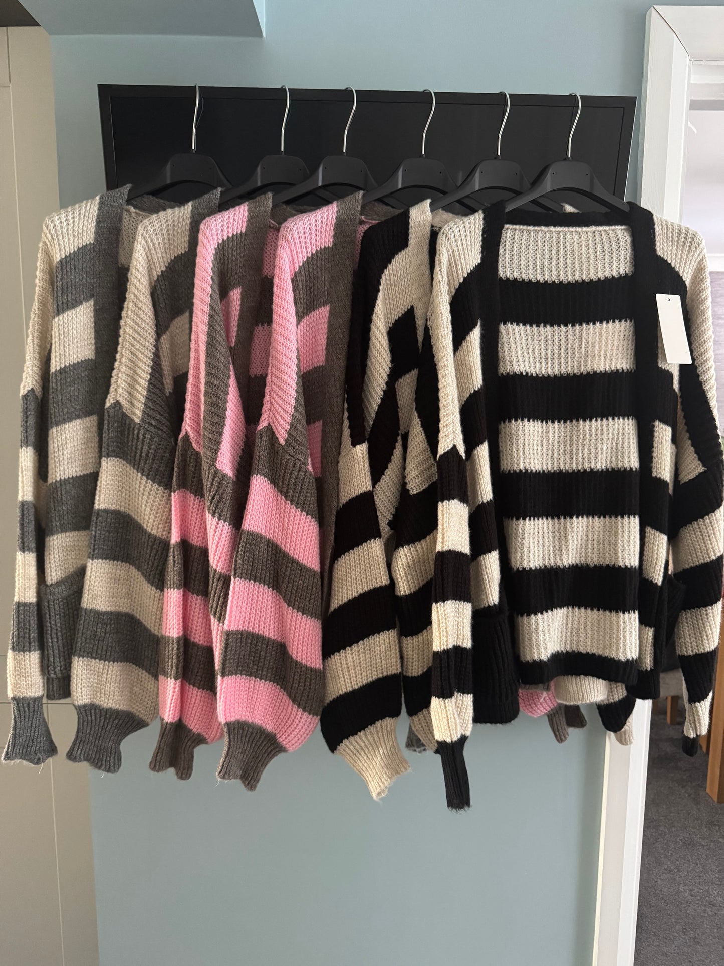 Stripe Cardigan