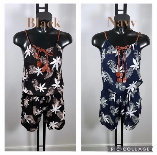 Leah Playsuit