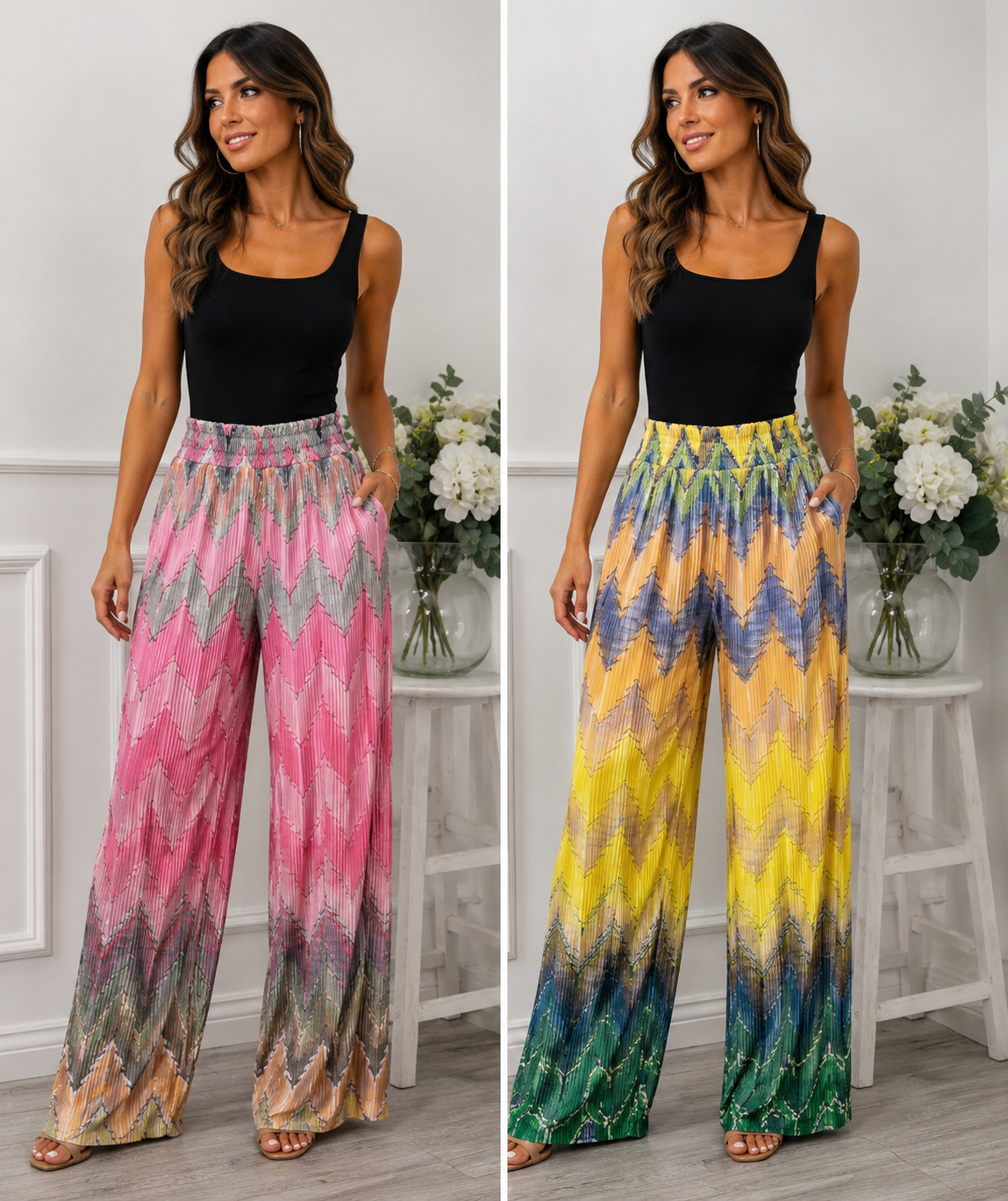 Zig Zag Trousers