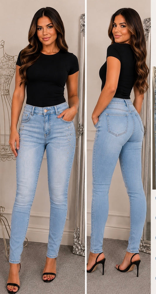 Heart and Star Jeans