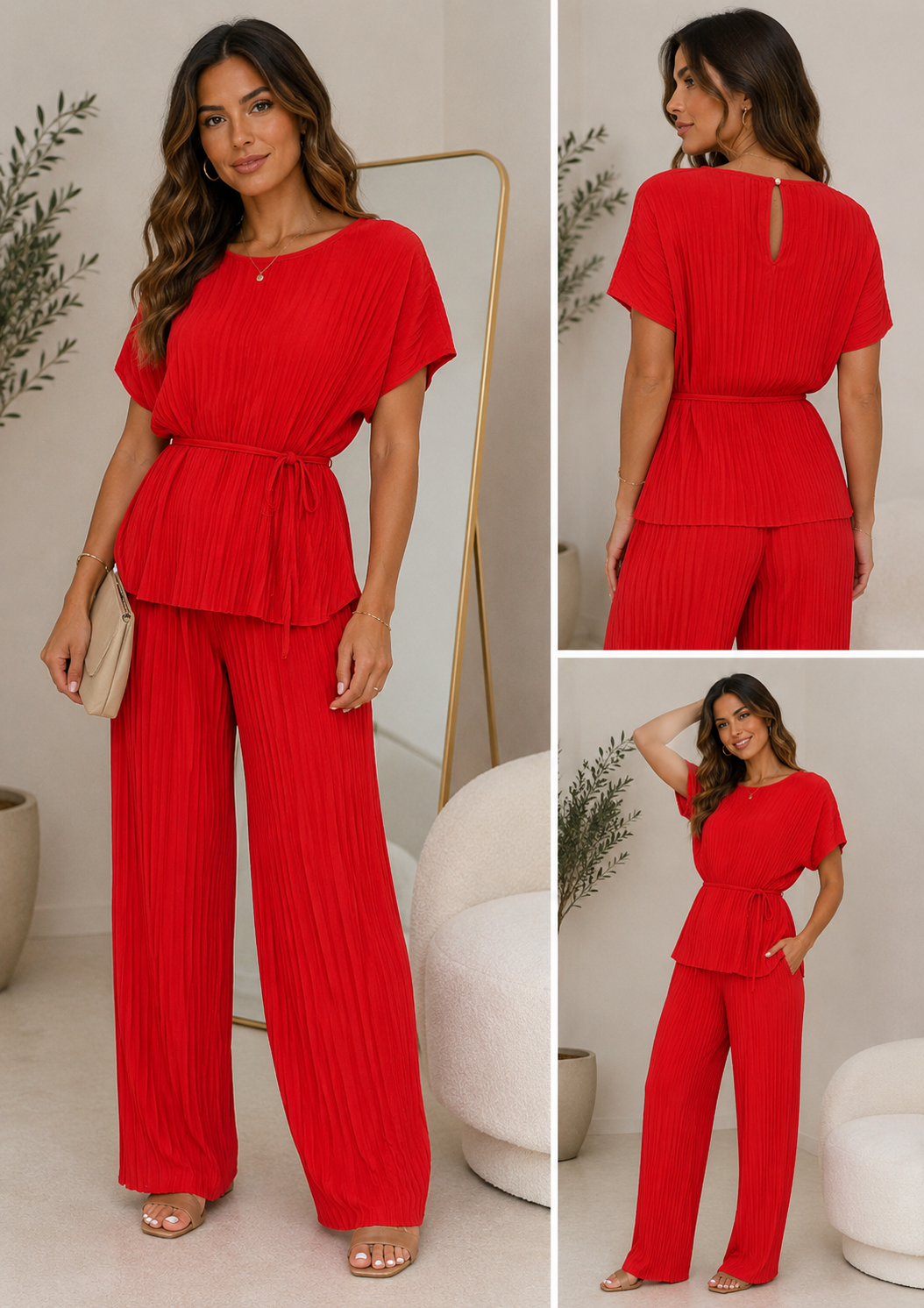 Pleated Loungeset