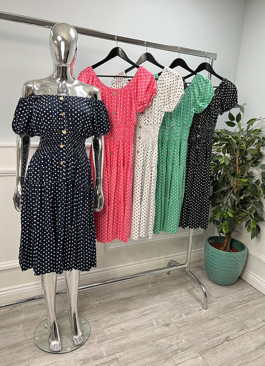 Spotty Dress