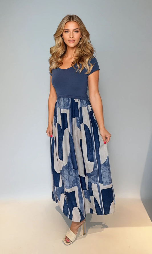 Catalina Abstract Maxi