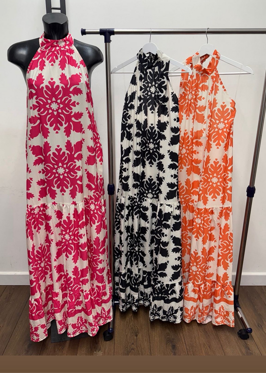 Lara Print Halter Max