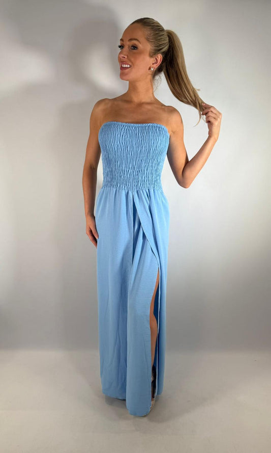 Split Leg Jumpsuit
