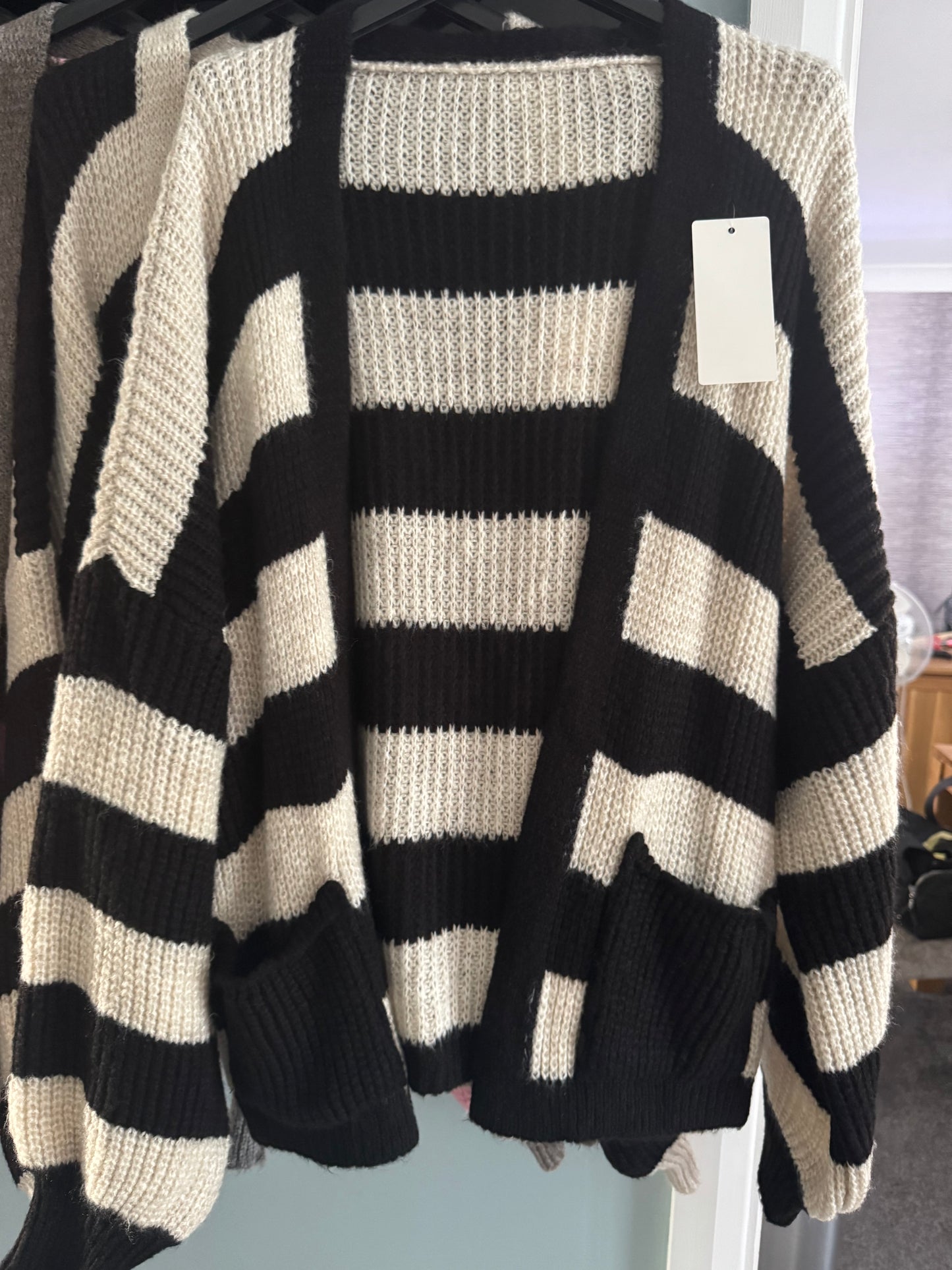 Stripe Cardigan