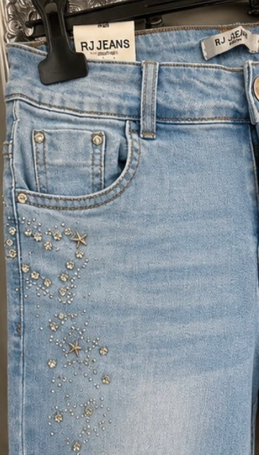Heart and Star Jeans