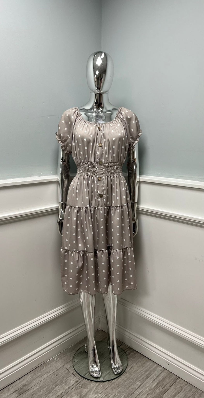 Spotty Dress
