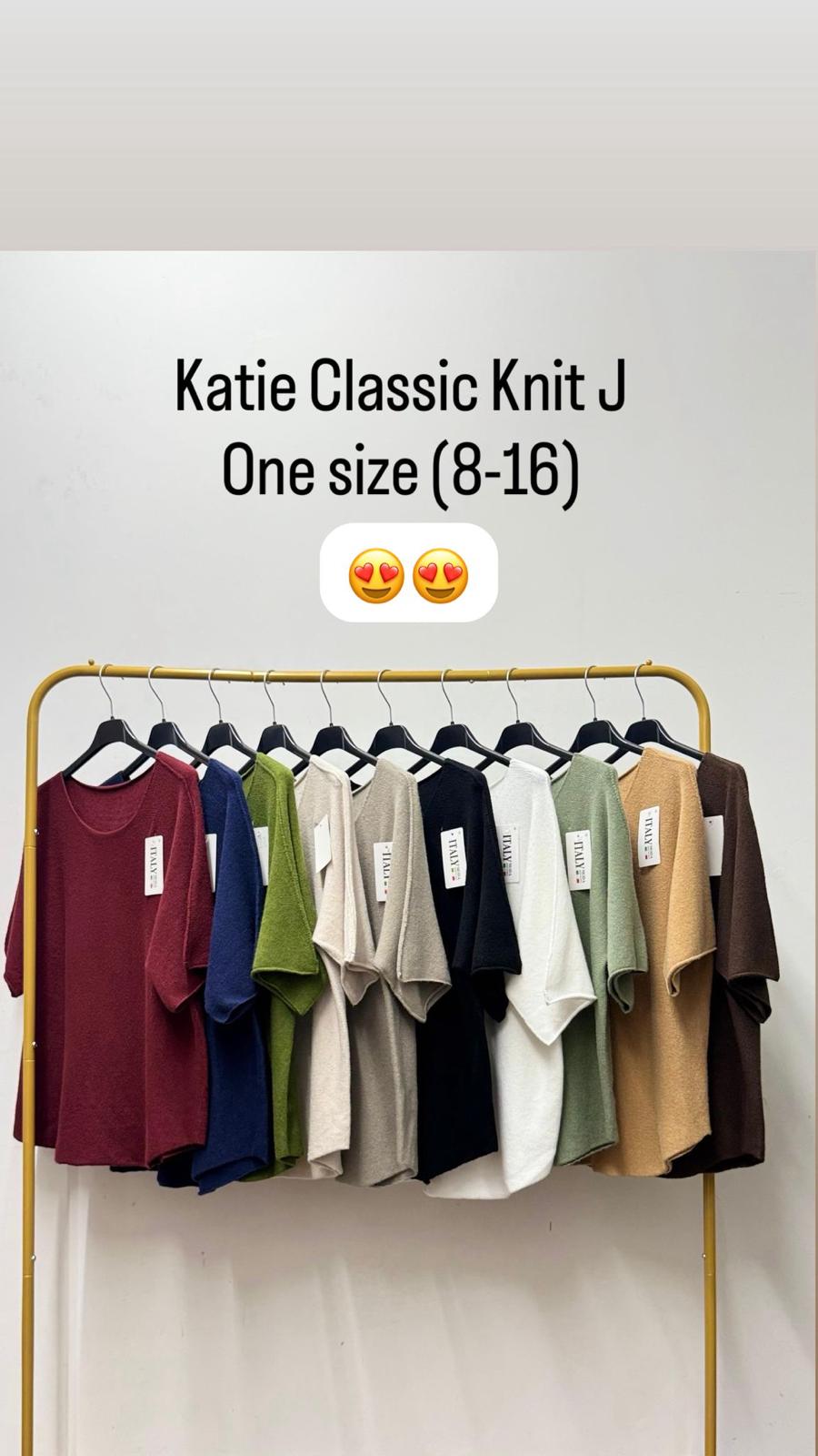 Katie Classic Knit