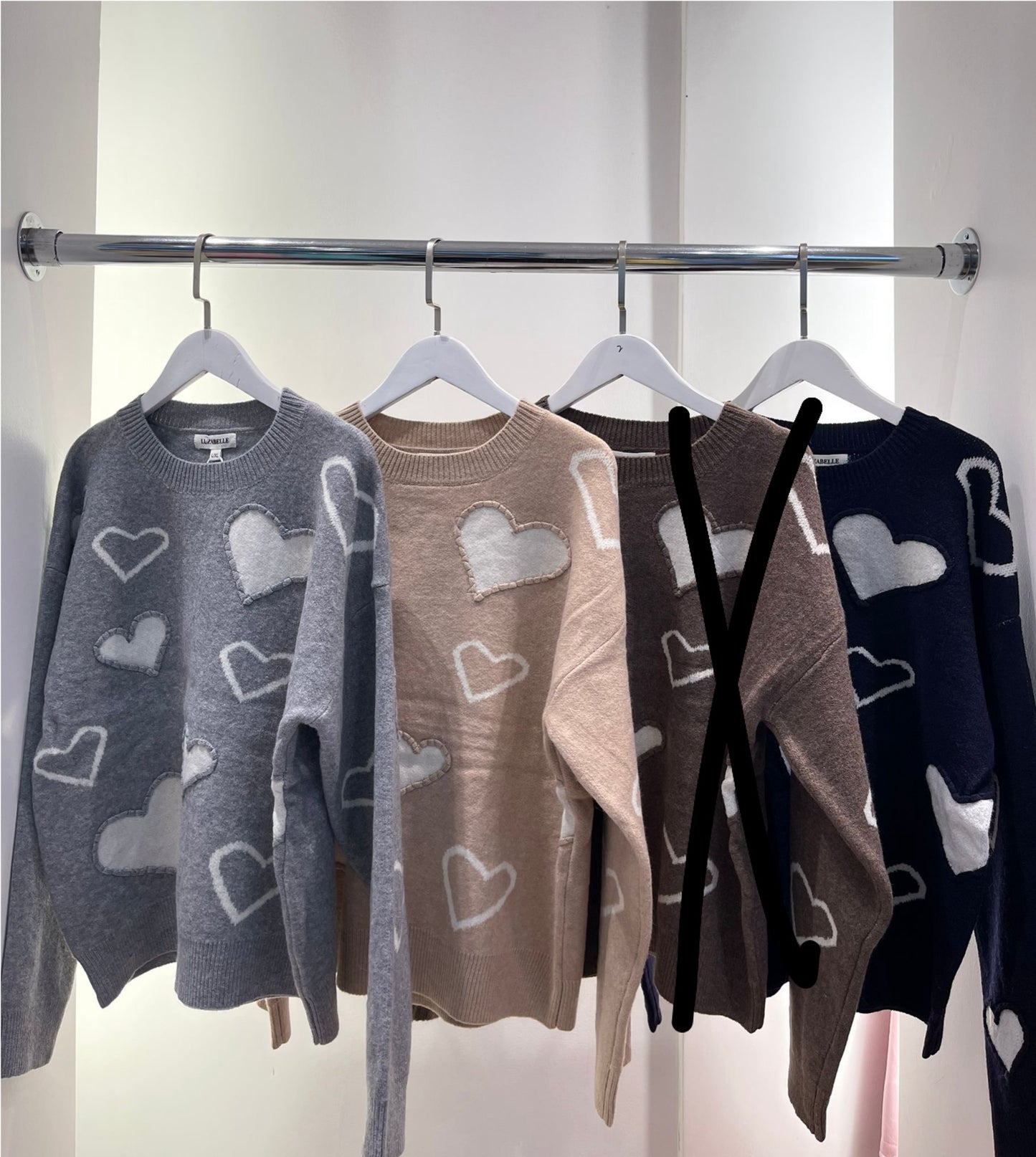 Harlie Heart Jumpers