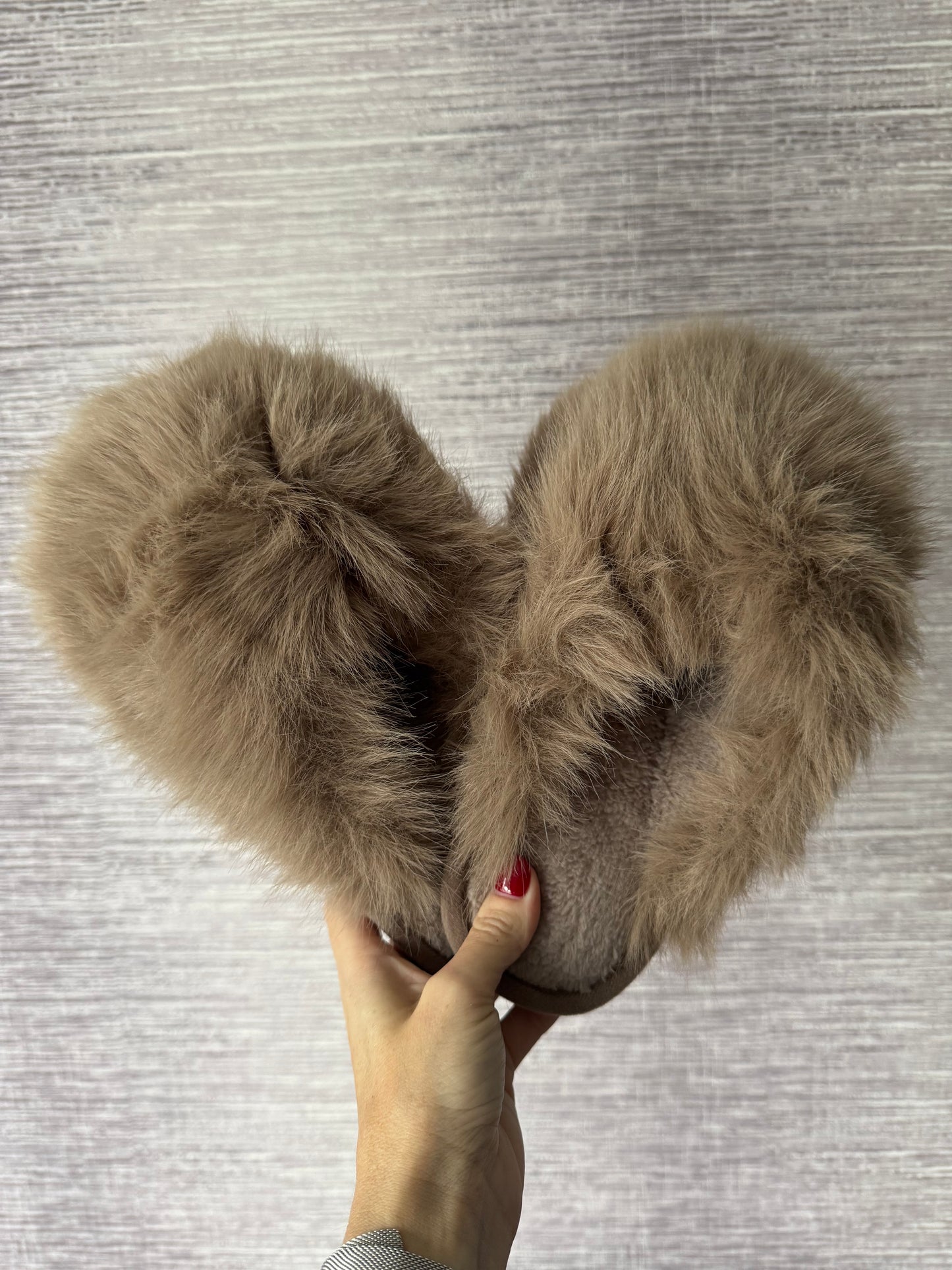 Fluffy Slippers