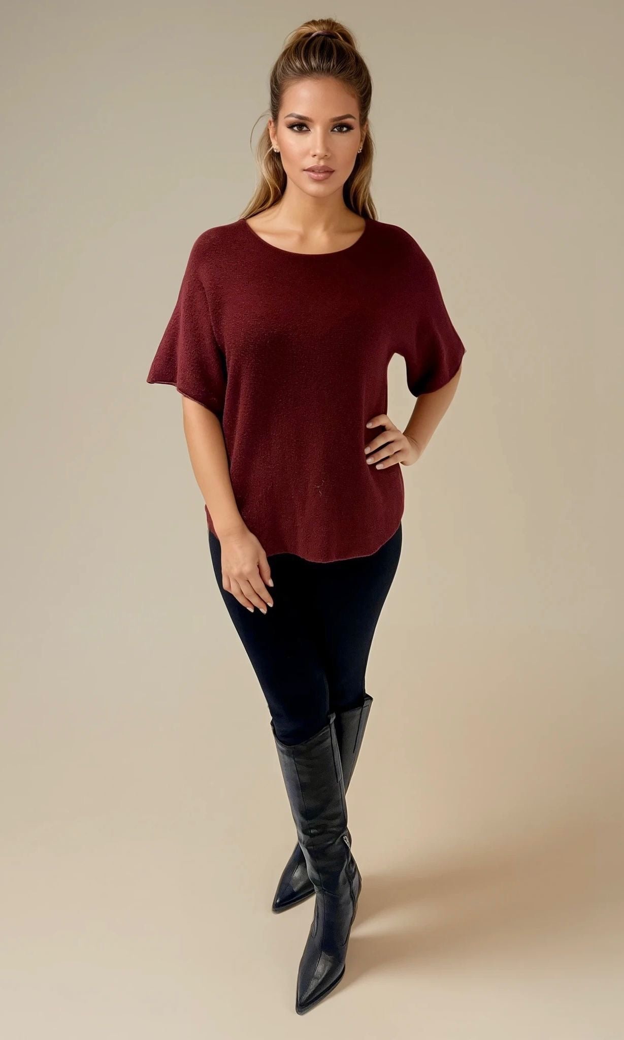 Katie Classic Knit