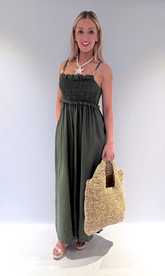 Roxy Elasticated Jumpsuit