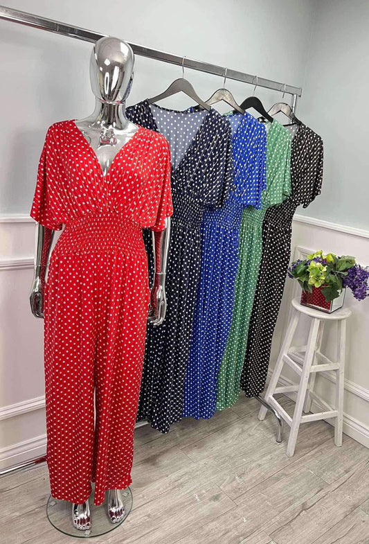 Spotty Jumpsuit