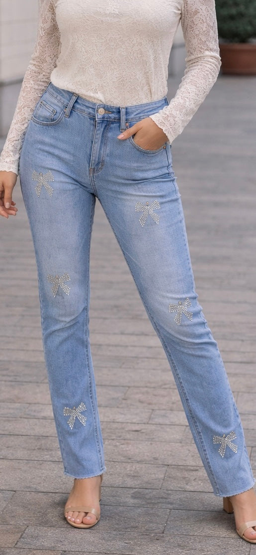 Bow Jeans
