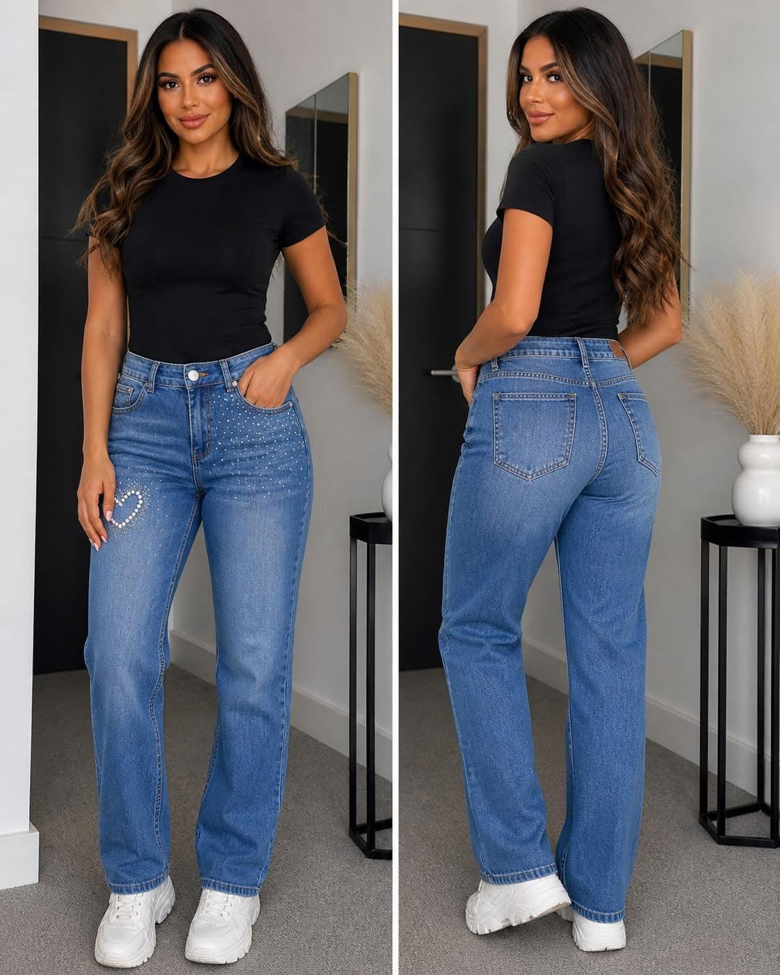 Heart Jeans