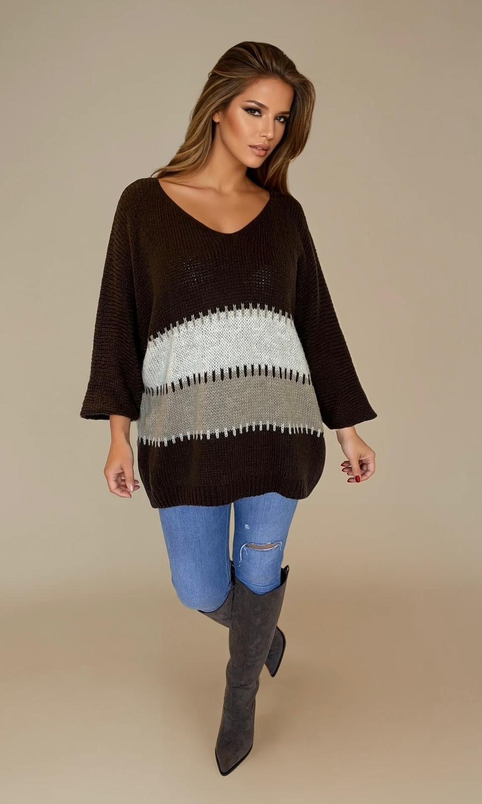 Roxy Stitch Jumper